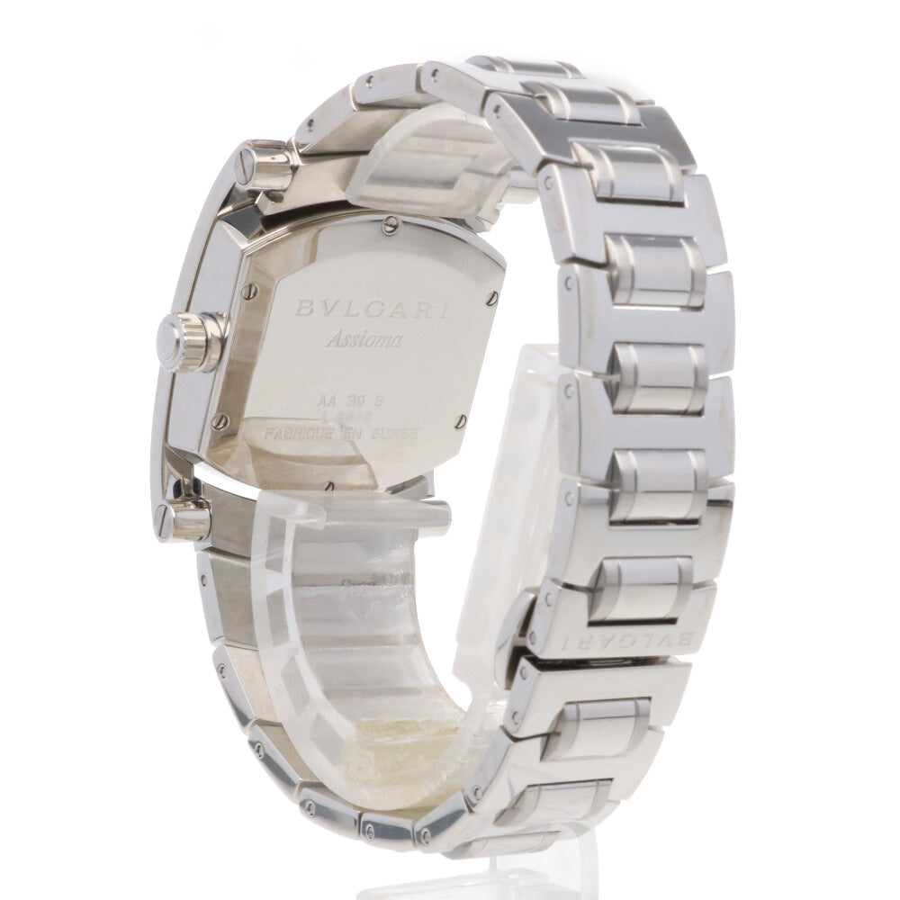 BVLGARI ブルガリ アショーマ 腕時計 ステンレススチール AA39S