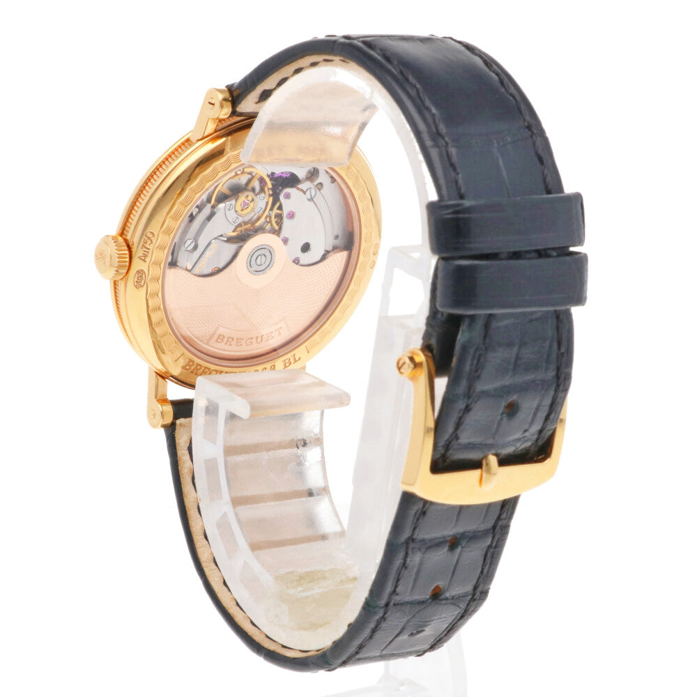 18K】モバード CHRONOMETRE 18金無垢 ワイヤーラグ ブレゲ数字 ブレゲ 