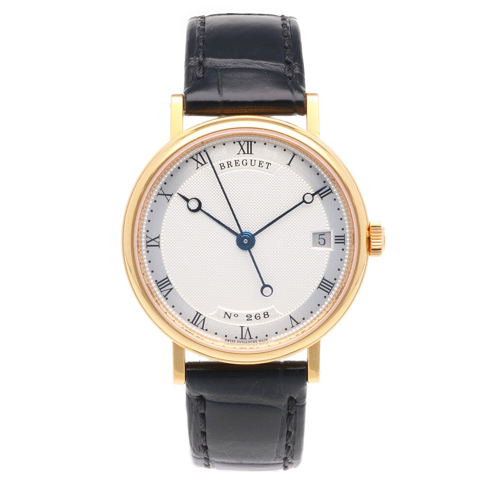 ブレゲ Breguet クラシック9067 腕時計 18金 K18ピンクゴールド 9067