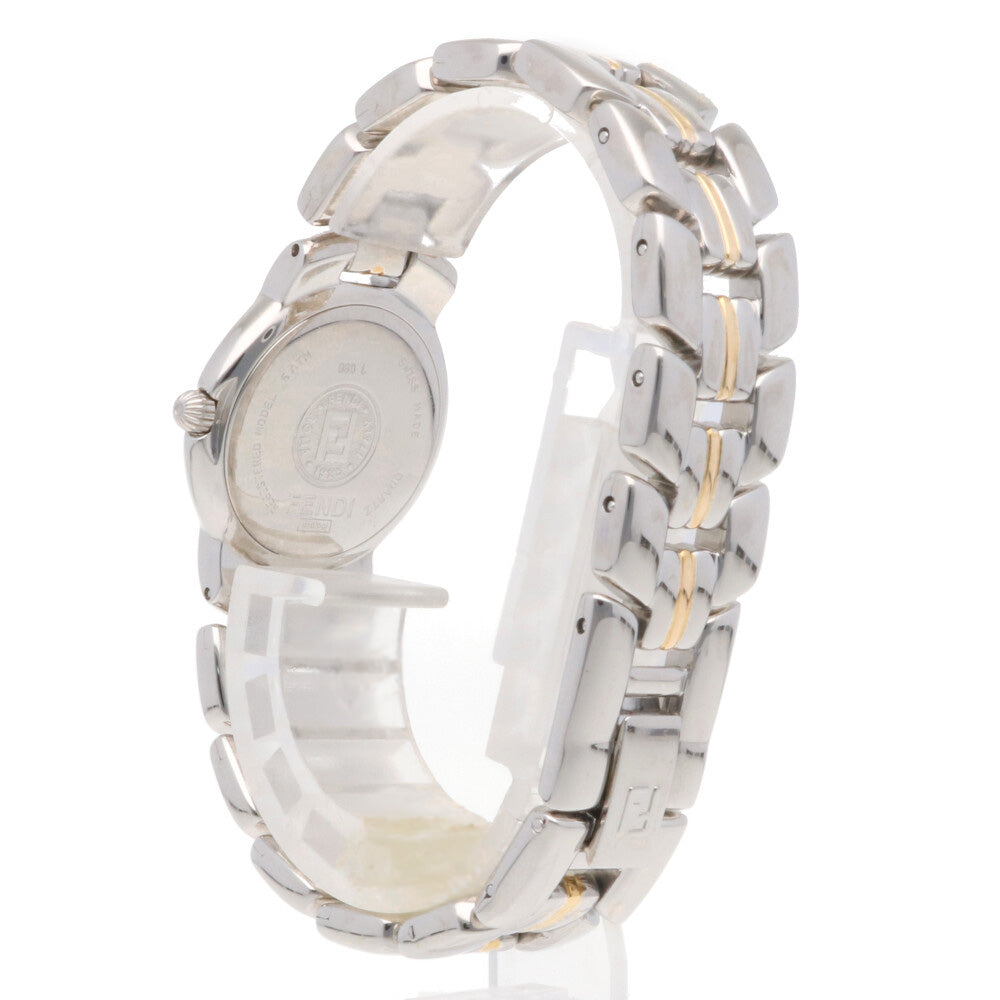 FENDI Watch Stainless Steel 980L Ladies Used – 【公式】リサイクル