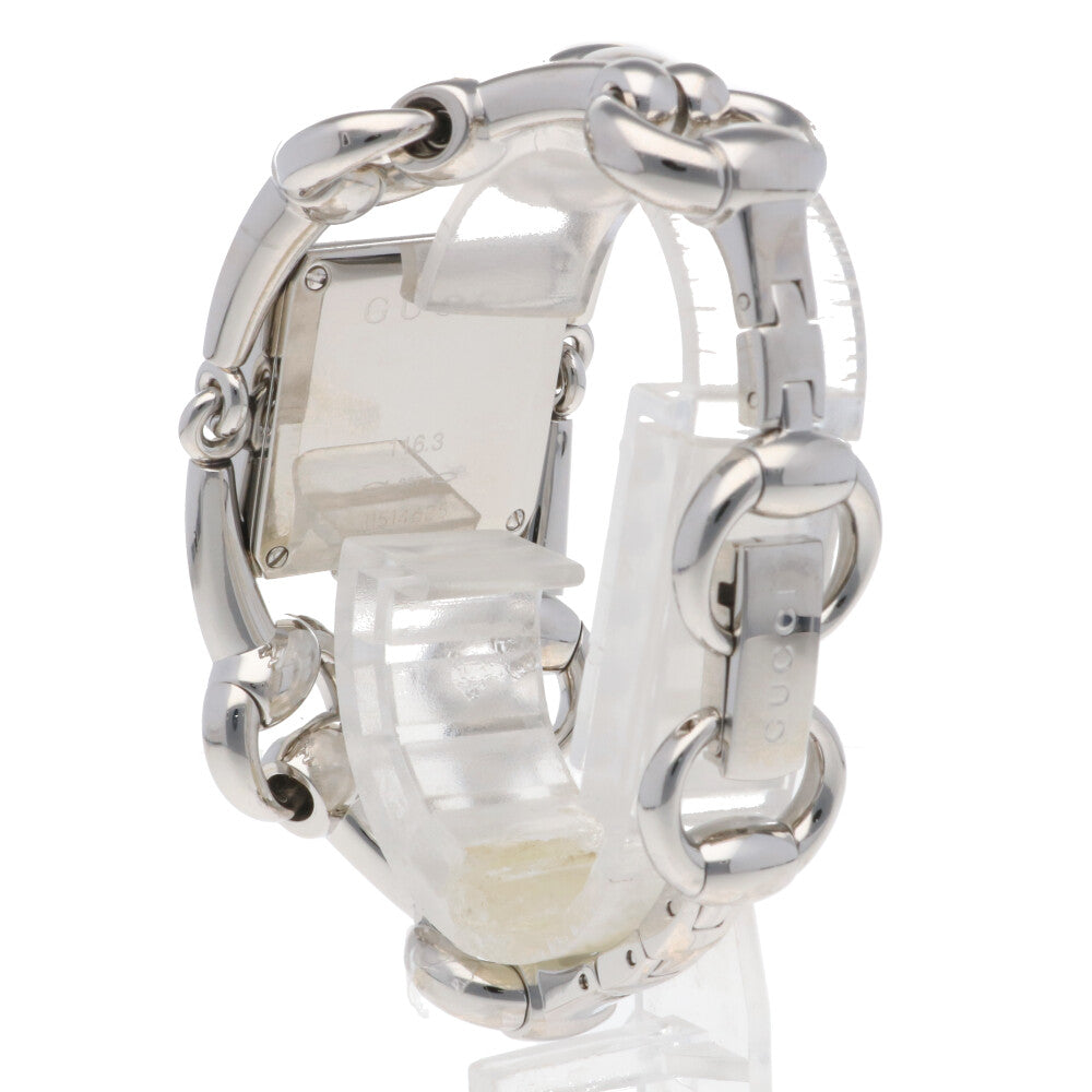 GUCCI Signoria Watch Stainless Steel 116.3 Ladies Used – 【公式