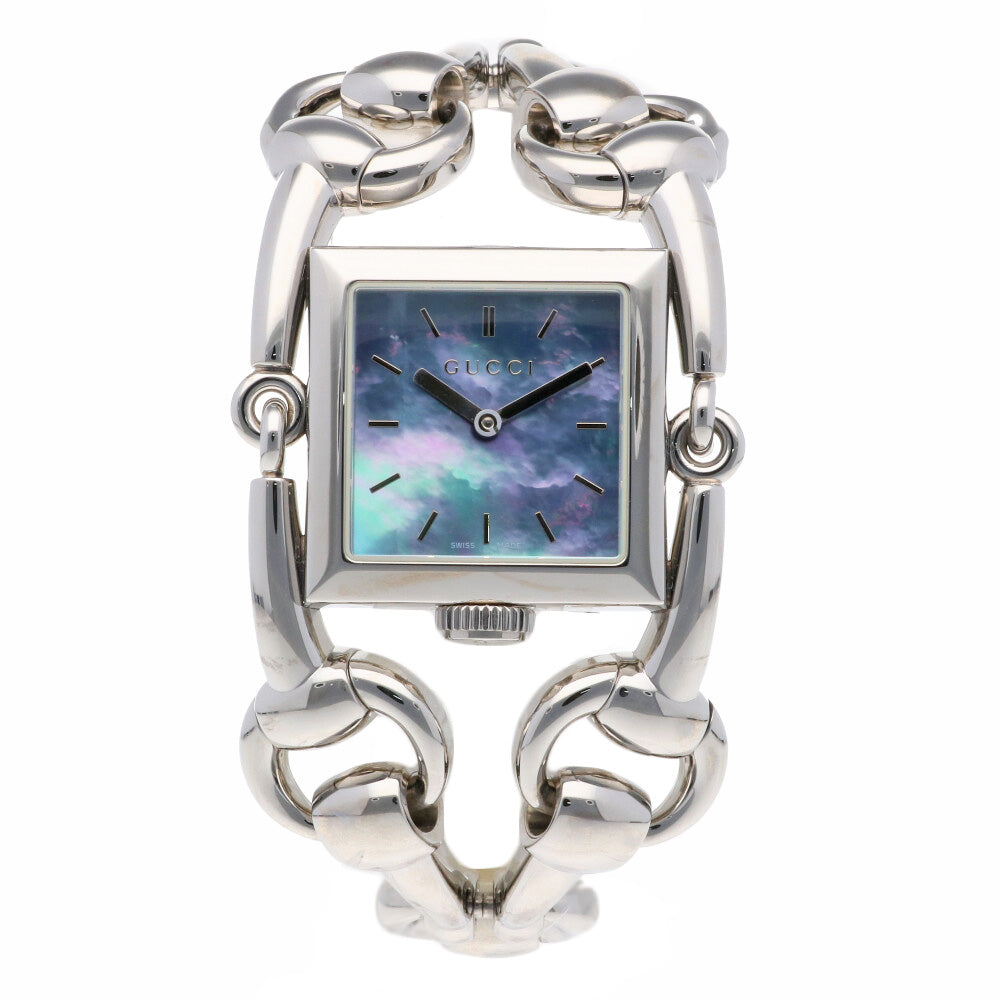 GUCCI Signoria Watch Stainless Steel 116.3 Ladies Used – 【公式