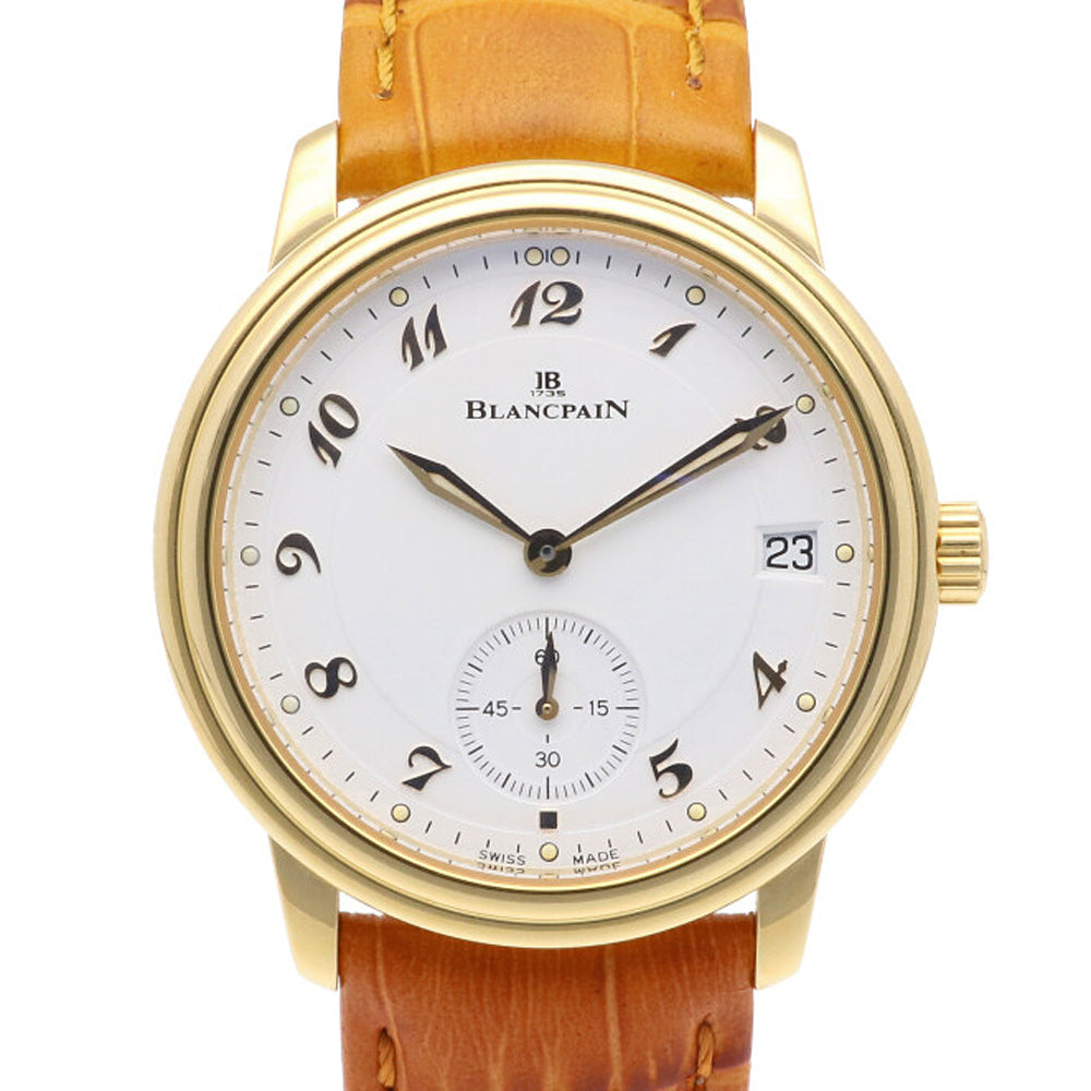 Blancpain ブランパン ウルトラスリム 腕時計 18金 K18イエロー