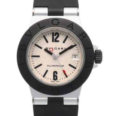 BVLGARI ブルガリ アルミニウム 腕時計 アルミ AL32 TA クオーツ