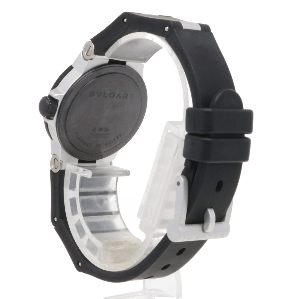 BVLGARI ブルガリ アルミニウム 腕時計 アルミ AL32 TA クオーツ