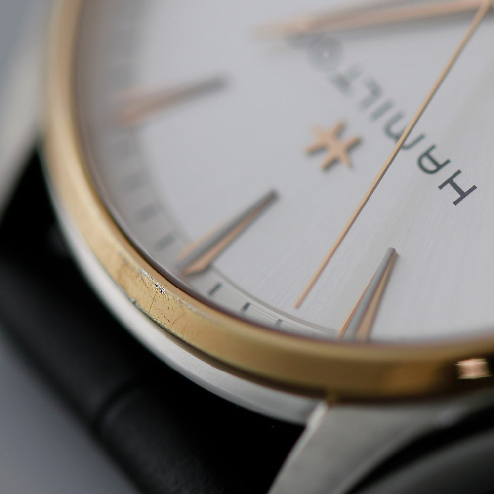 Hamilton HAMILTON Jazzmaster Watch Stainless Steel H324410 Men's