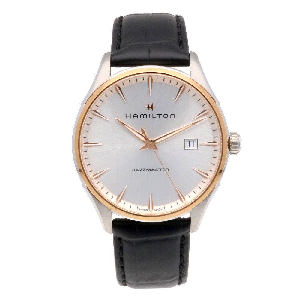 ハミルトン HAMILTON ジャズマスター 腕時計 時計 ステンレススチール