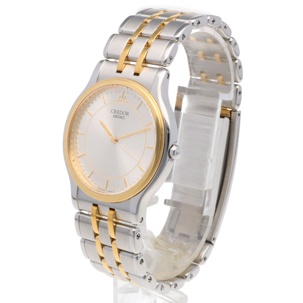 末使用 SEIKO CREDOR クレドール 腕時計 CREDOR SEIKO クレドール セイコー 腕時計 ステンレススチール