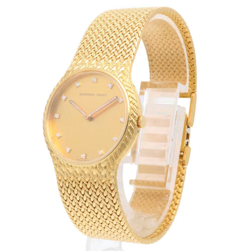 AUDEMARS PIGUET オーデマ ピゲ 腕時計 18金 K18イエローゴールド cal
