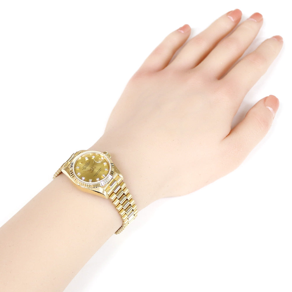 ROLEX ロレックス デイトジャスト オイスターパーペチュアル 腕時計 18