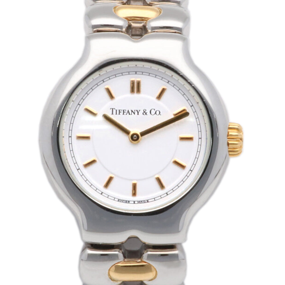 ティファニー ティソロ  M0112 クォーツ メンズ 【中古】 TIFFANY&Co. ティファニー ティソロ 腕時計 ステンレススチール L0112