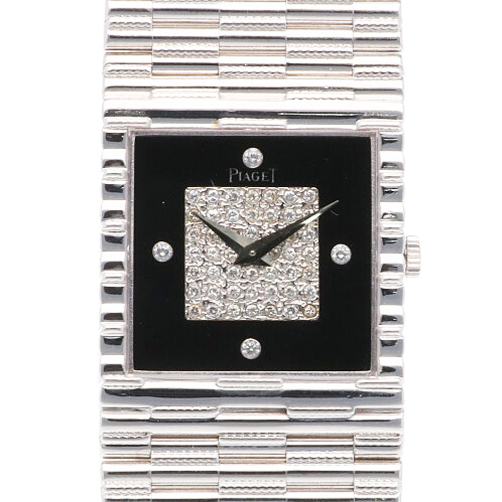 Piaget Tradition Watch 18K White Gold 9352-G2 Ladies Used [1 Year