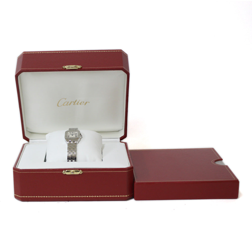 CARTIER カルティエ サントスドゥモアゼルSM 腕時計 ステンレス