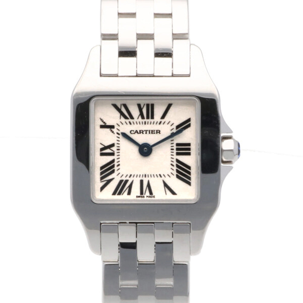 CARTIER カルティエ サントスドゥモアゼルSM 腕時計 ステンレス