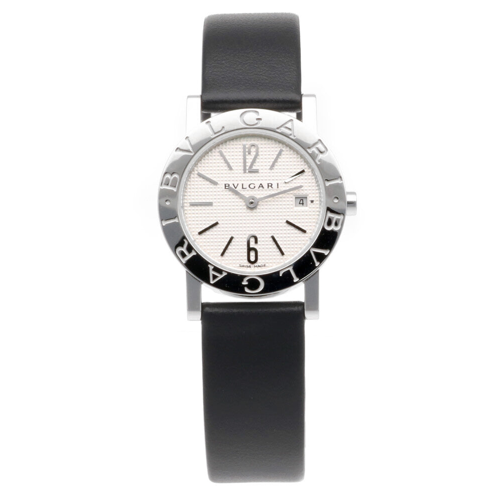 【美品】BVLGARI ブルガリ デイト BB26SL レディース 腕時計 稼働 BVLGARI ブルガリ BB26SL ブルガリブルガリ デイト クォーツ