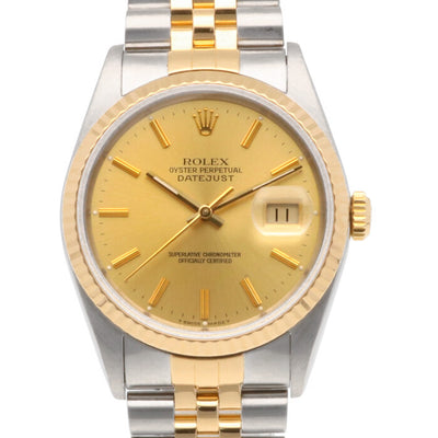 ROLEX ロレックス デイトジャスト オイスターパーペチュアル 腕時計
