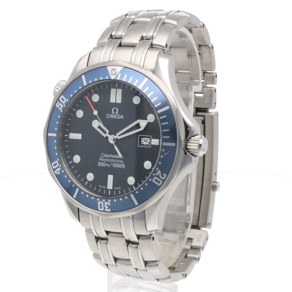 OMEGA シーマスター　300 クオーツ OMEGA】オメガ『シーマスター ダイバー300 28mm』2224.80