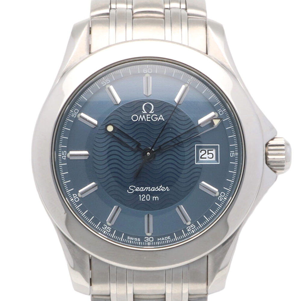 オメガ シーマスター120m デジアナ ジャンク OMEGA オメガ シーマスター120m 腕時計 ステンレススチール クオーツ