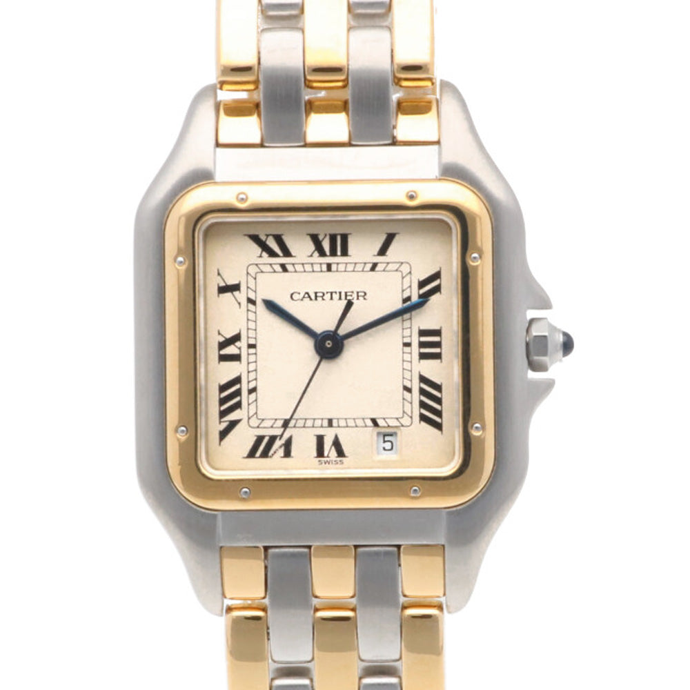 こ*さ様 WJ 2016年2月29日号 CARTIER カルティエ パンテール 腕時計 ステンレススチール 183949
