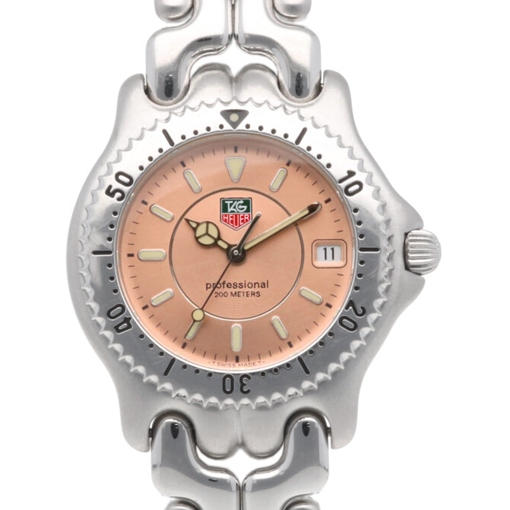 TAG HEUER Cell Series Professional Watch Stainless Steel WG1110