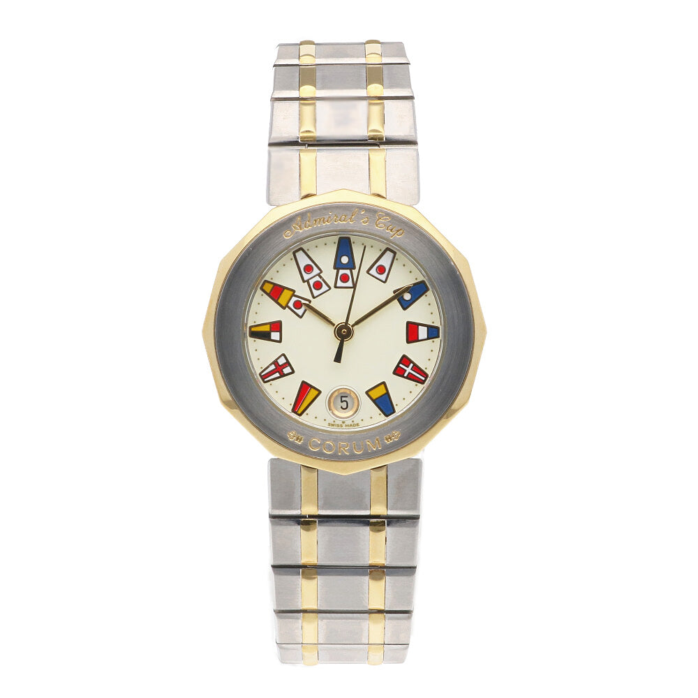 CORUM コルム アドミラルズカップ 腕時計 ステンレススチール