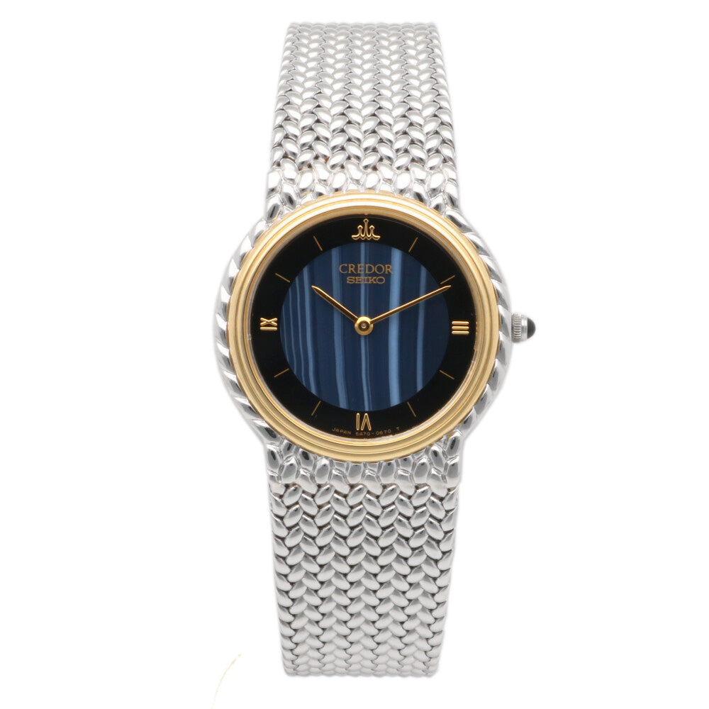 CREDOR SEIKO クレドール セイコー 腕時計 18金 K18イエローゴールド