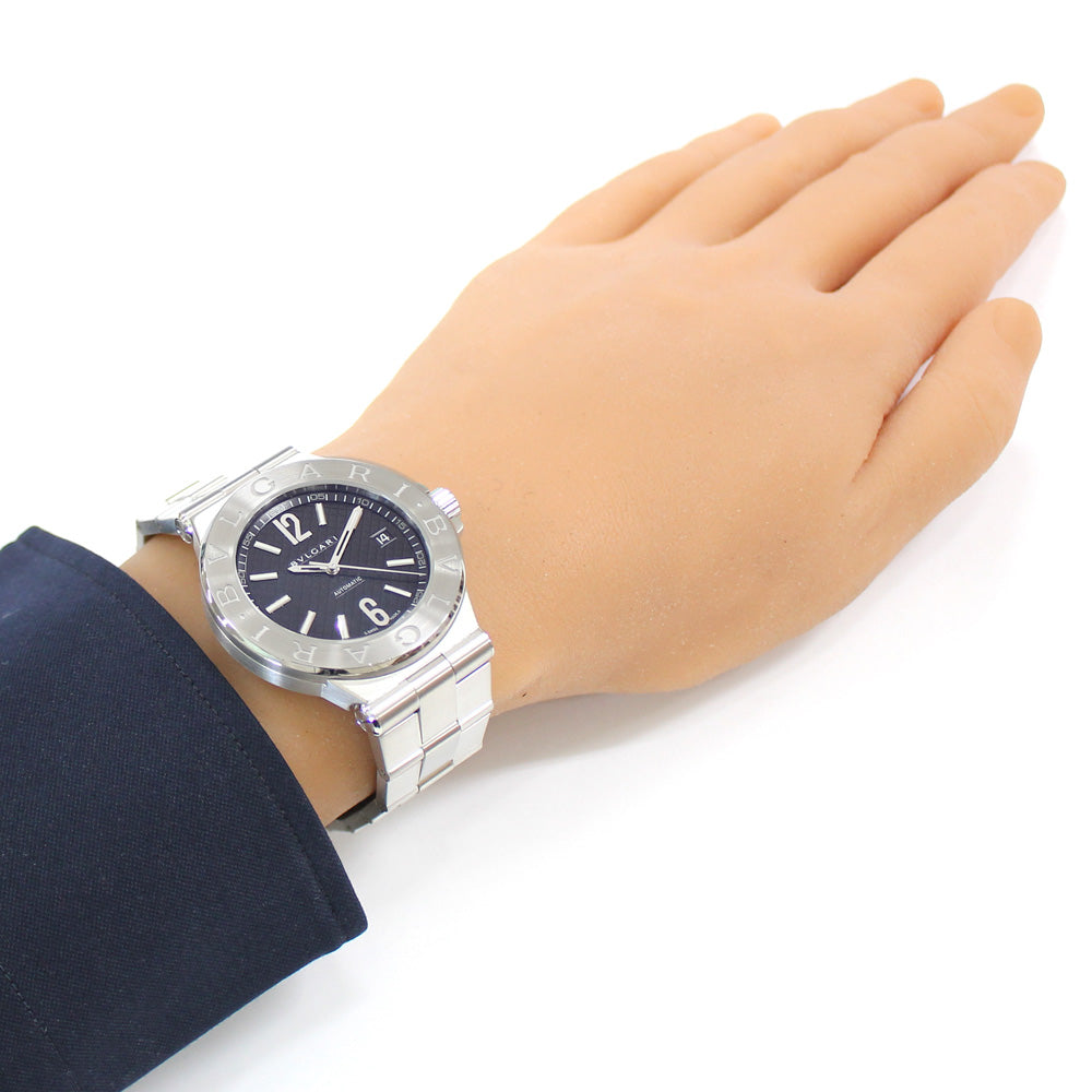 BVLGARI ブルガリ ディアゴノ 腕時計 ステンレススチール DG40S 自動