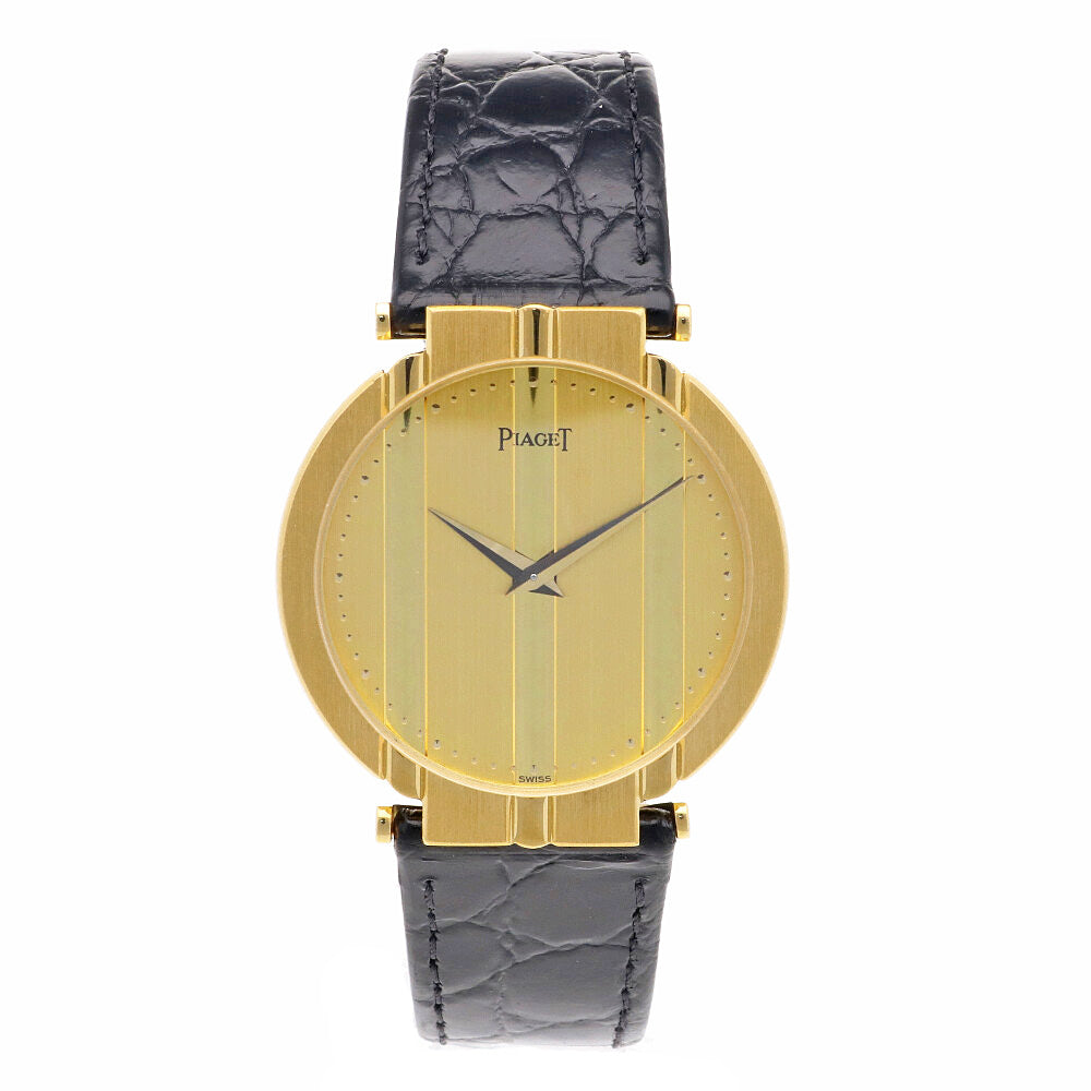 PIAGET ピアジェ 腕時計 18金 K18イエローゴールド 7673 クオーツ