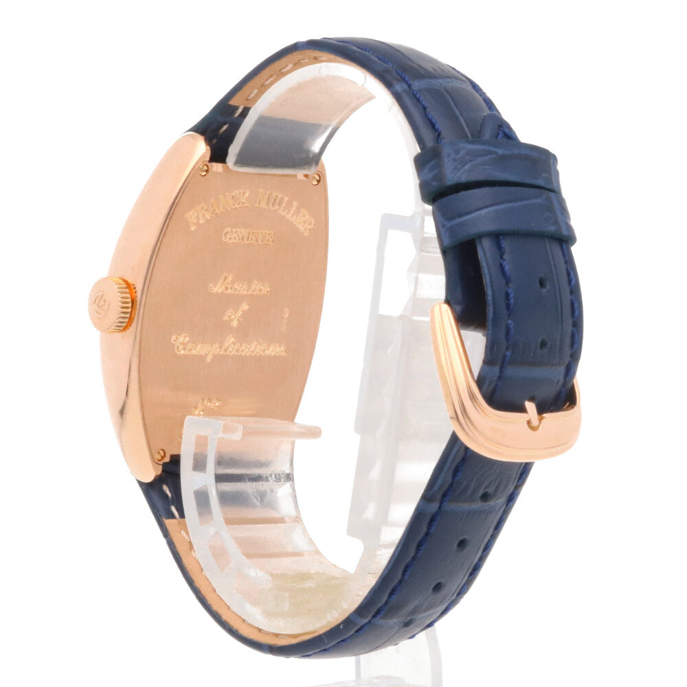 Franck Muller Tono Curvex Crazy Hours Watch 18K Pink Gold 5850CH