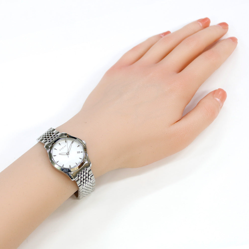 Gucci GUCCI Watch Stainless Steel 126.5 Ladies Used [1 Year