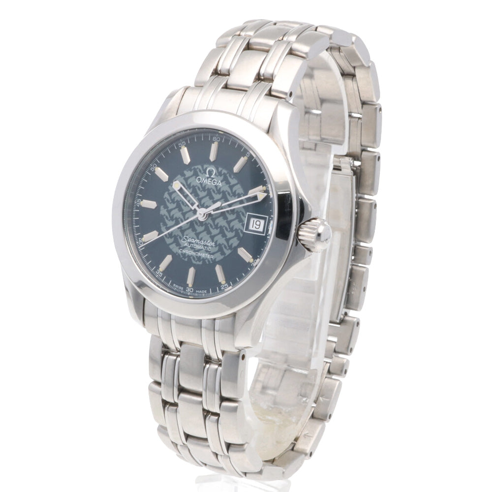 OMEGA オメガ シーマスター ジャックマイヨール 腕時計 ステンレス