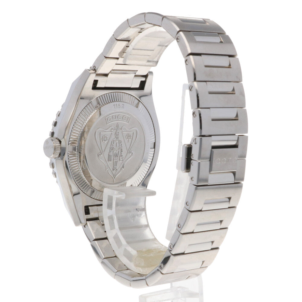 Gucci Pantheon Watch Stainless Steel 115.2 Men's Used [1 Year