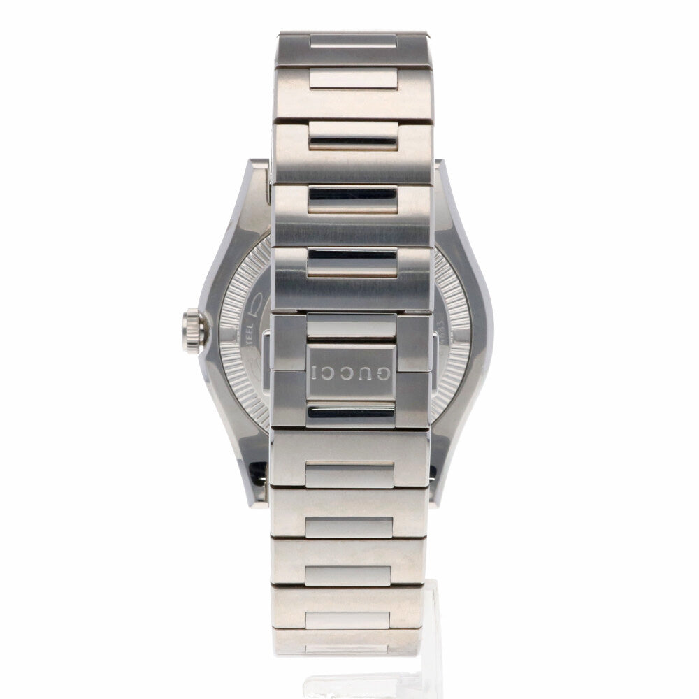 Gucci Pantheon Watch Stainless Steel 115.2 Men's Used [1 Year