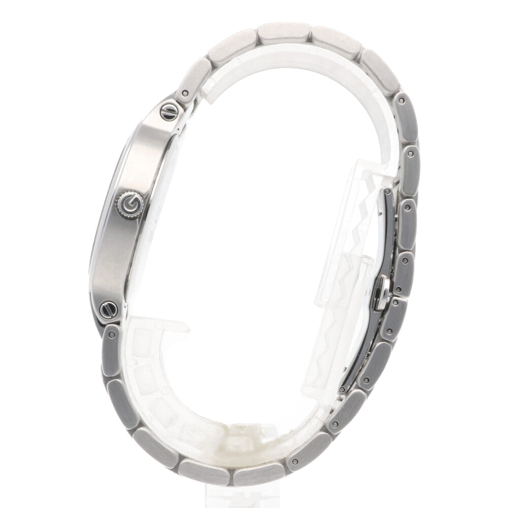 〈saru〉【稼働品】GUCCI グッチ 8900M ステンレススチール 楽天市場】グッチ 8900L ラウンドフェイス 腕時計 ステンレス