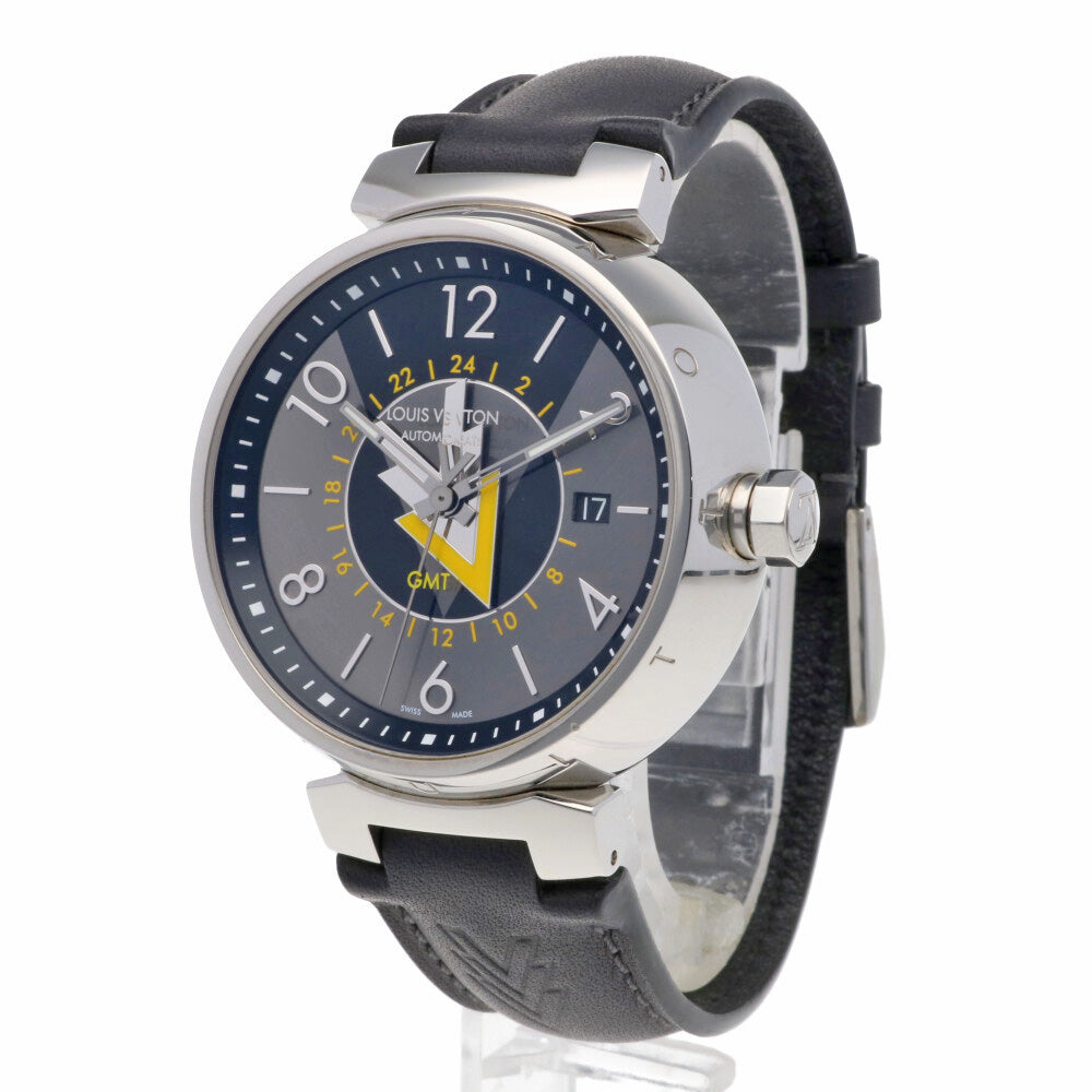 【専用】タンブールGMT　アリゲーター　オートマチック　自動巻き 専用】タンブールGMT アリゲーター オートマチック 自動巻き