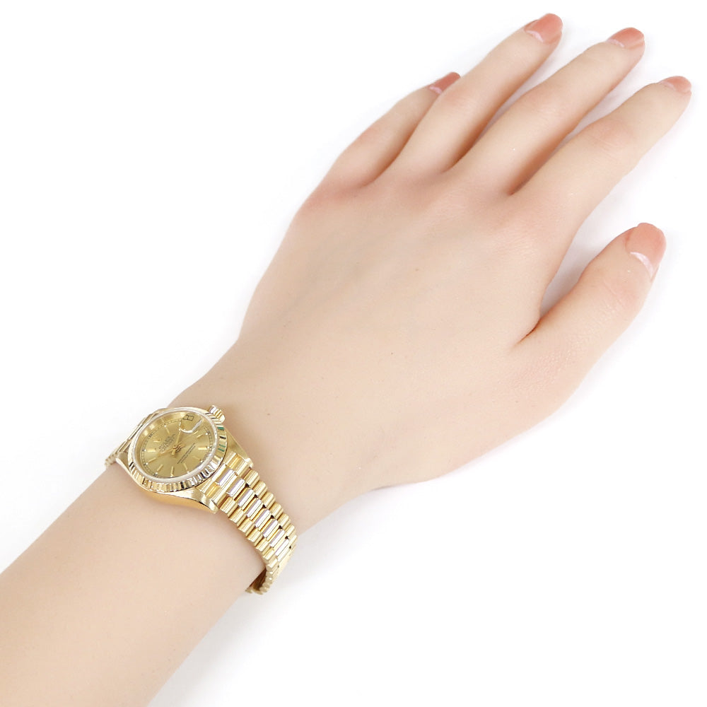 ROLEX ロレックス デイトジャスト オイスターパーペチュアル 腕時計 18