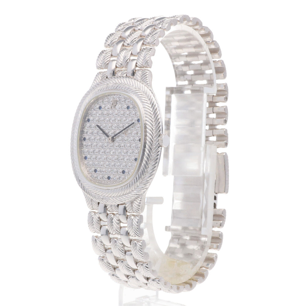 G*1様 AUDEMARS PIGUET オーデマピゲ　腕時計　真贋済み AUDEMARS PIGUET オーデマ ピゲ 腕時計 18金 K18ホワイト