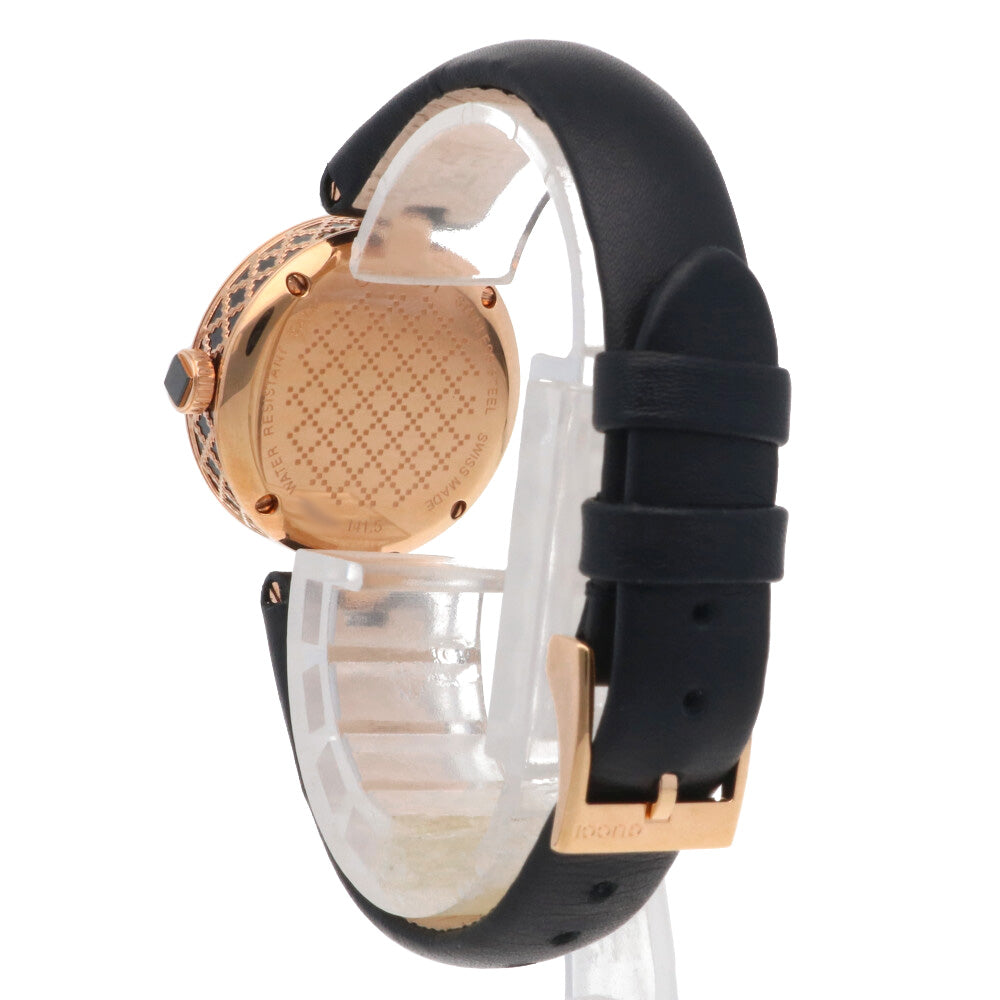 GUCCI グッチ ディアマンティッシマ 腕時計 GP 141.5 クオーツ