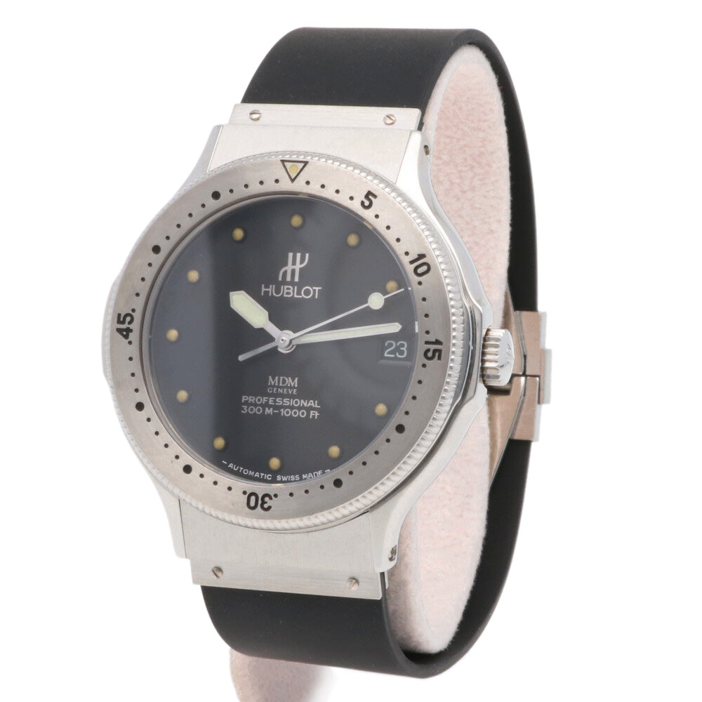 ウブロ HUBLOT MDM プロフェッショナルダイバー 腕時計 ステンレス