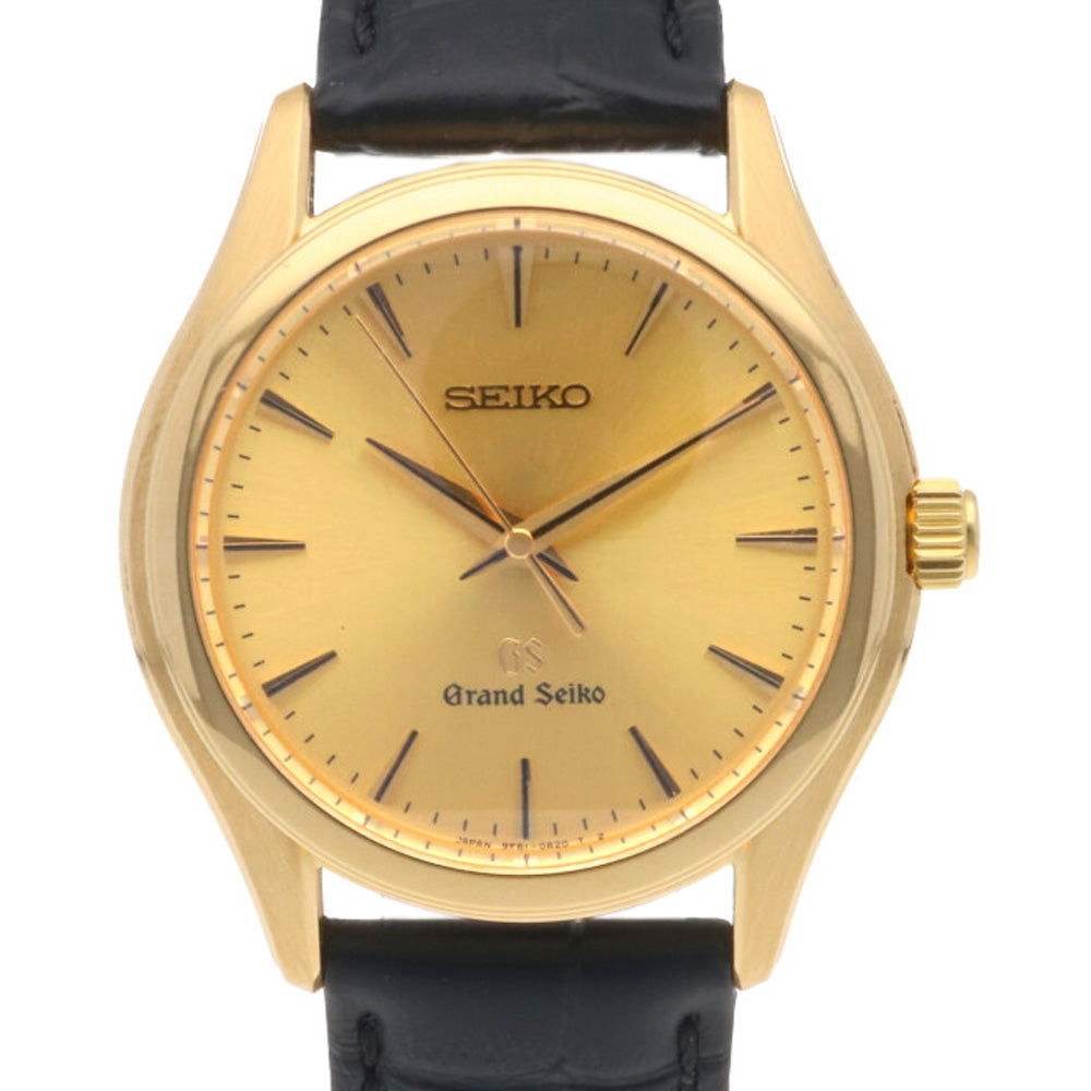 SEIKO セイコー 腕時計 18金 K18ゴールド SBGX016 クオーツ メンズ 1年保証 【中古】 – 【公式】リサイクルキング  オンラインショップ