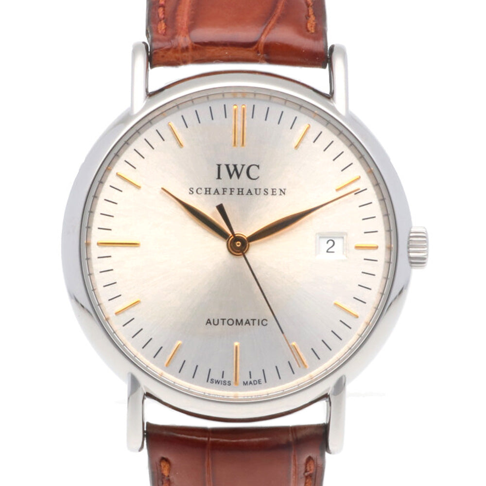 IWC SCHAFFHAUSEN アイダブリューシー シャフハウゼン ポートフィノ 腕時計 ステンレススチール 356307 自動巻き メン –  【公式】リサイクルキング オンラインショップ