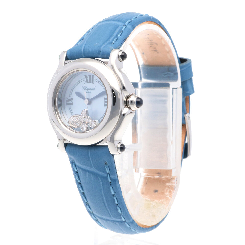 Chopard ショパール ハッピースポーツ 腕時計 ステンレススチール 27