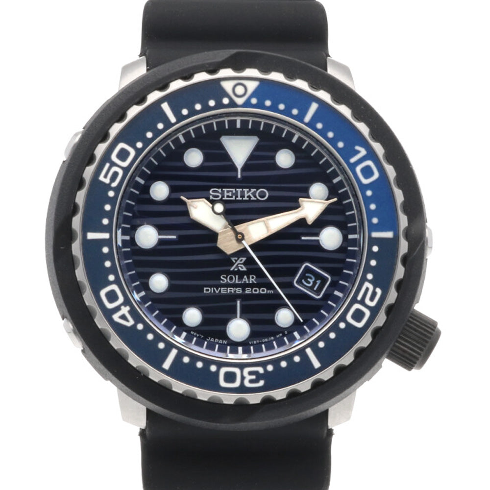 SEIKO v157-0CZ0未使用品 Yahoo!オークション - 37 精工舎SEIKO セイコー ソーラー V157