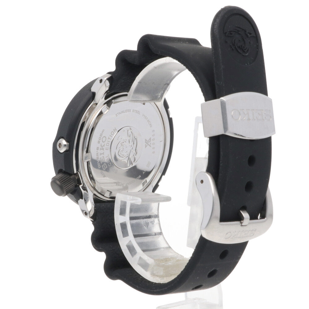 セイコー SEIKO プロスペックス 腕時計 時計 ステンレススチール V157