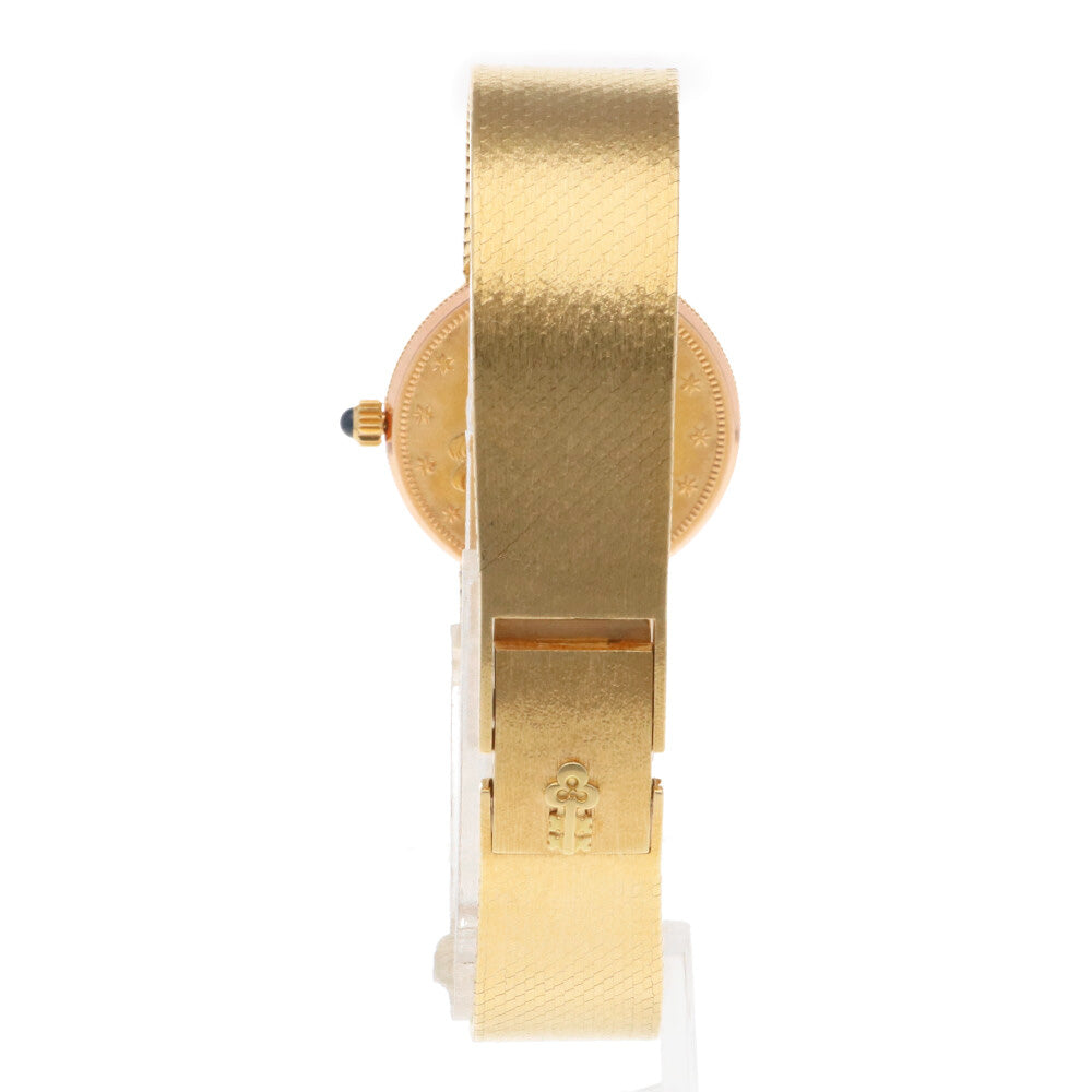 コルム CORUM 腕時計 時計 18金 K18イエローゴールド レディース 中古