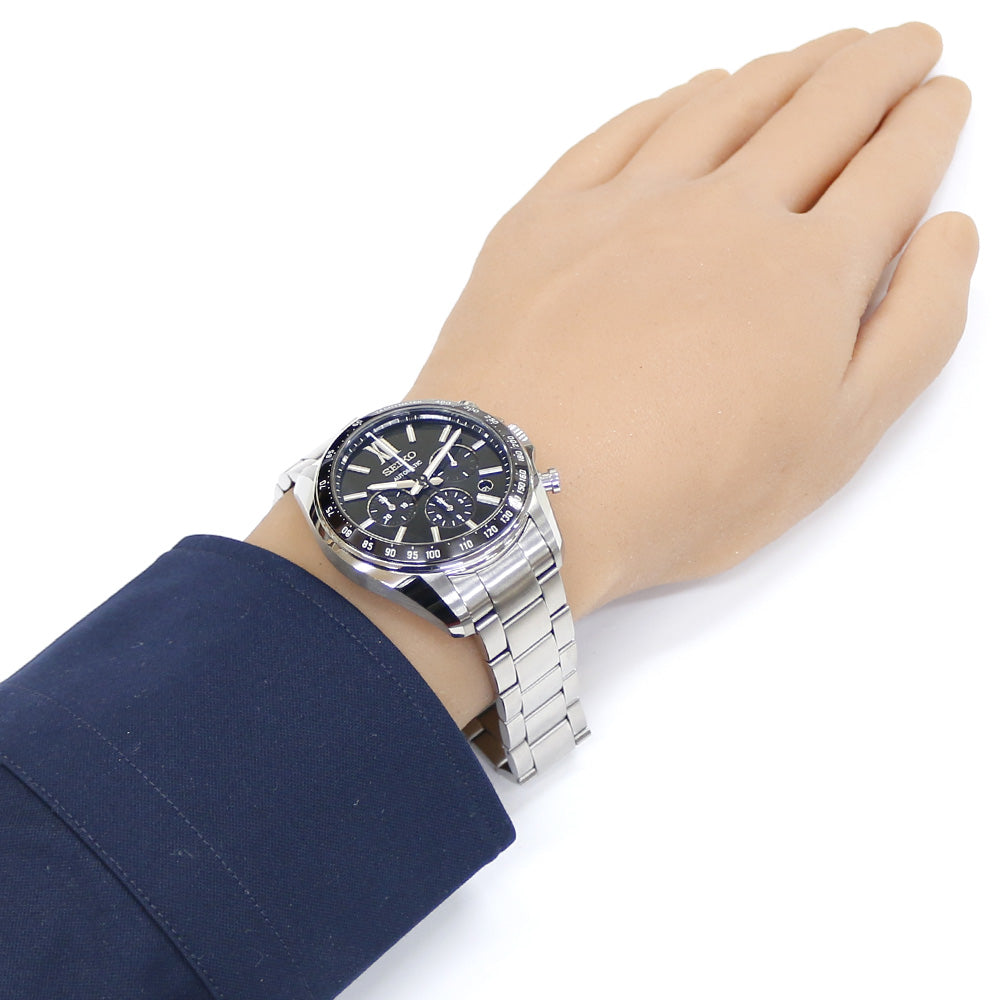 セイコー SEIKO ブライツ メカニカル クロノグラフ 腕時計 ステンレススチール SDGZ011 8R48-00A0 メンズ 中古 【1 –  【公式】リサイクルキング オンラインショップ