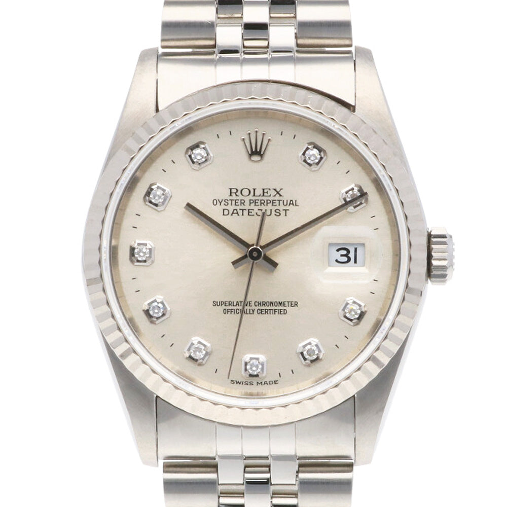 ロレックス デイトジャスト ステンレス ROLEX ロレックス デイトジャスト オイスターパーペチュアル 腕時計