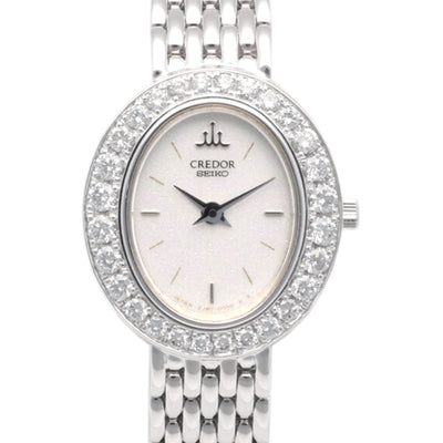 Credor クレドール 8420-5010 クォーツ 腕時計 レディース 楽天市場】セイコー クレドール 8420-5010 レディース 腕時計 SS