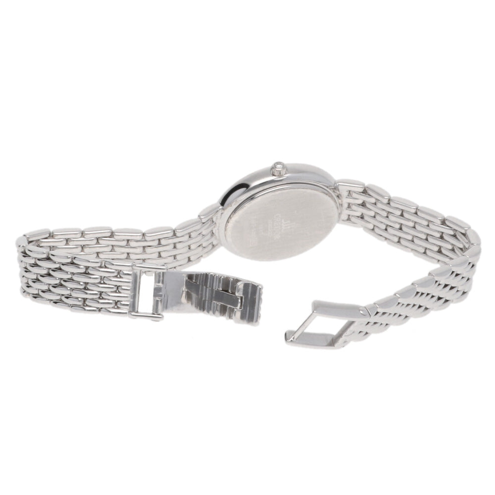 SEIKO セイコー CRDOR クレドール レディース クオーツ腕時計ホワイト CREDOR 【限定1点】 セイコークレドール婦人用 K18 ホワイト