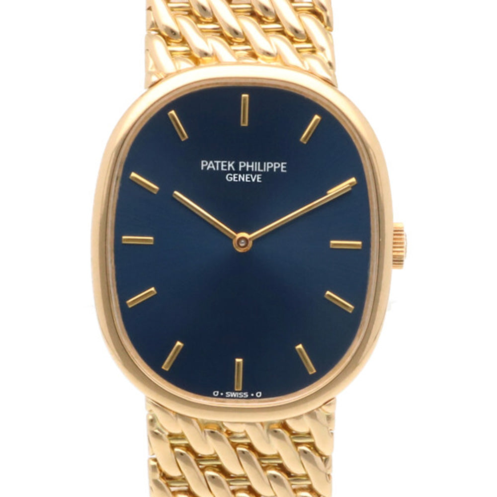 PATEK PHILIPPE パテックフィリップ ゴールデンエリプス 腕時計 18金